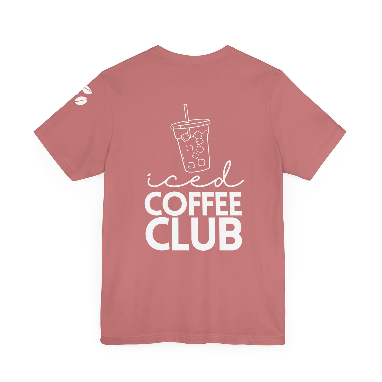 Iced Coffee Club Unisex Tee - Perfect for Coffee Lovers