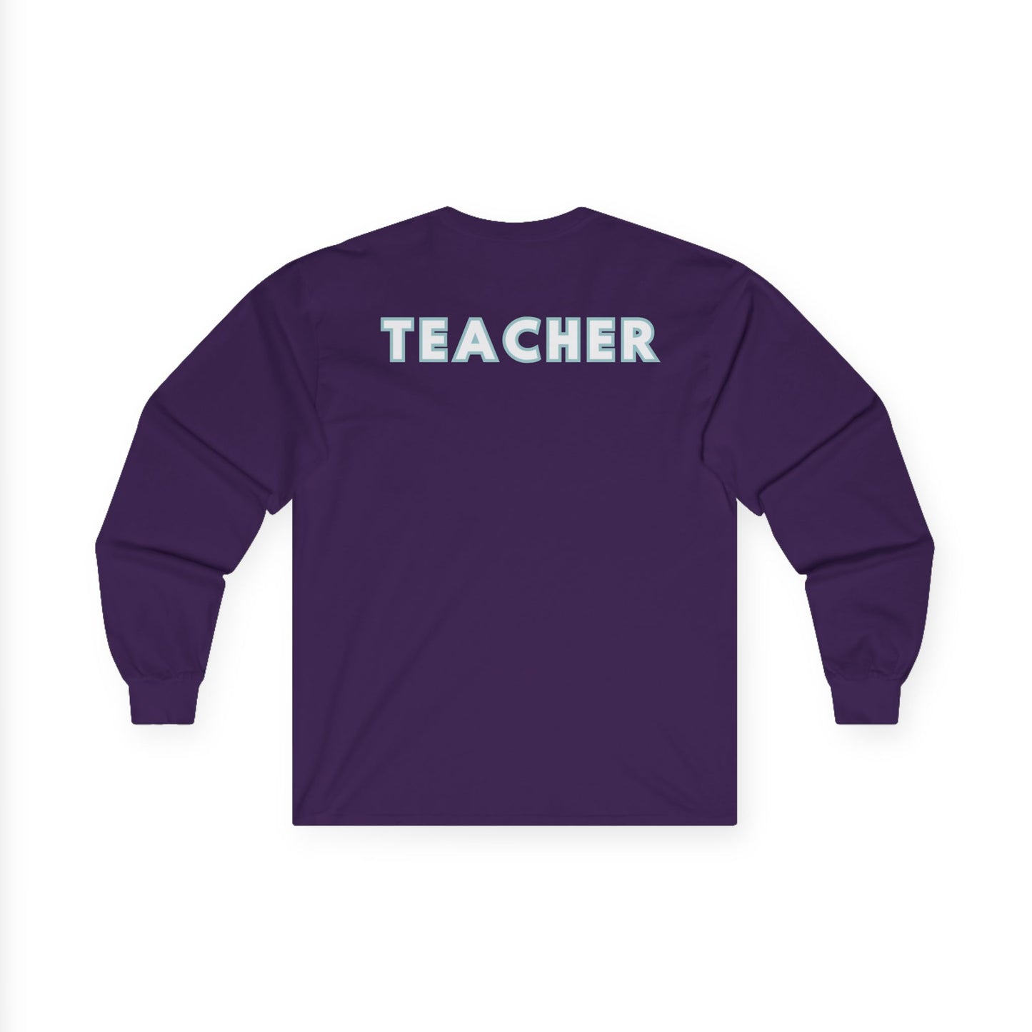 Little Leaders Backpack Design Unisex Long Sleeve Tee