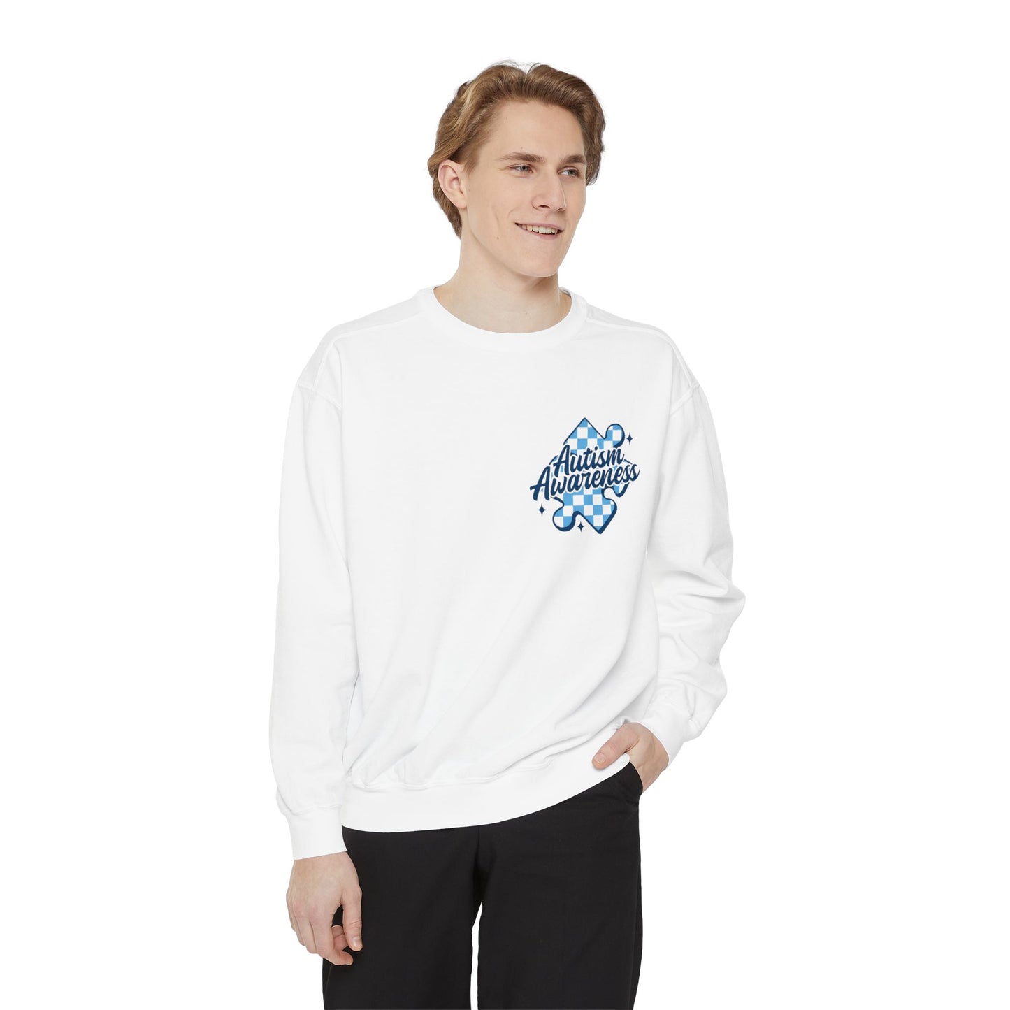 Autism Awareness Puzzle Piece Sweatshirt — Awareness Collection