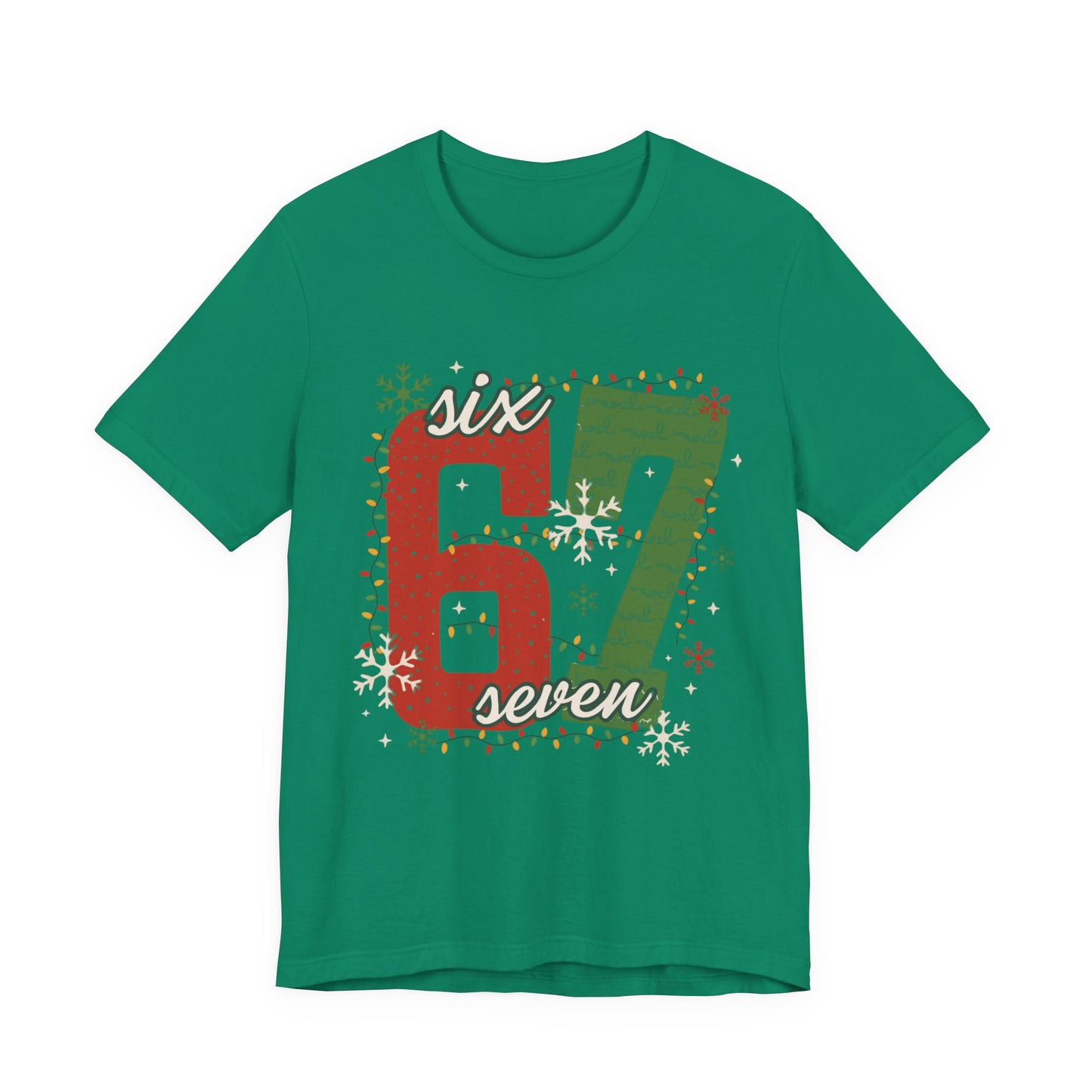 Festive 6-7— Christmas Unisex T‑Shirt