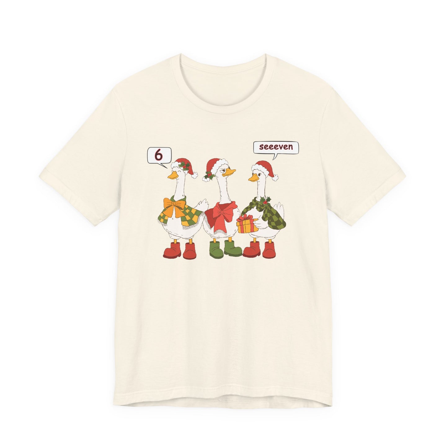 SIX SEEEVEN— Christmas Unisex T‑Shirt