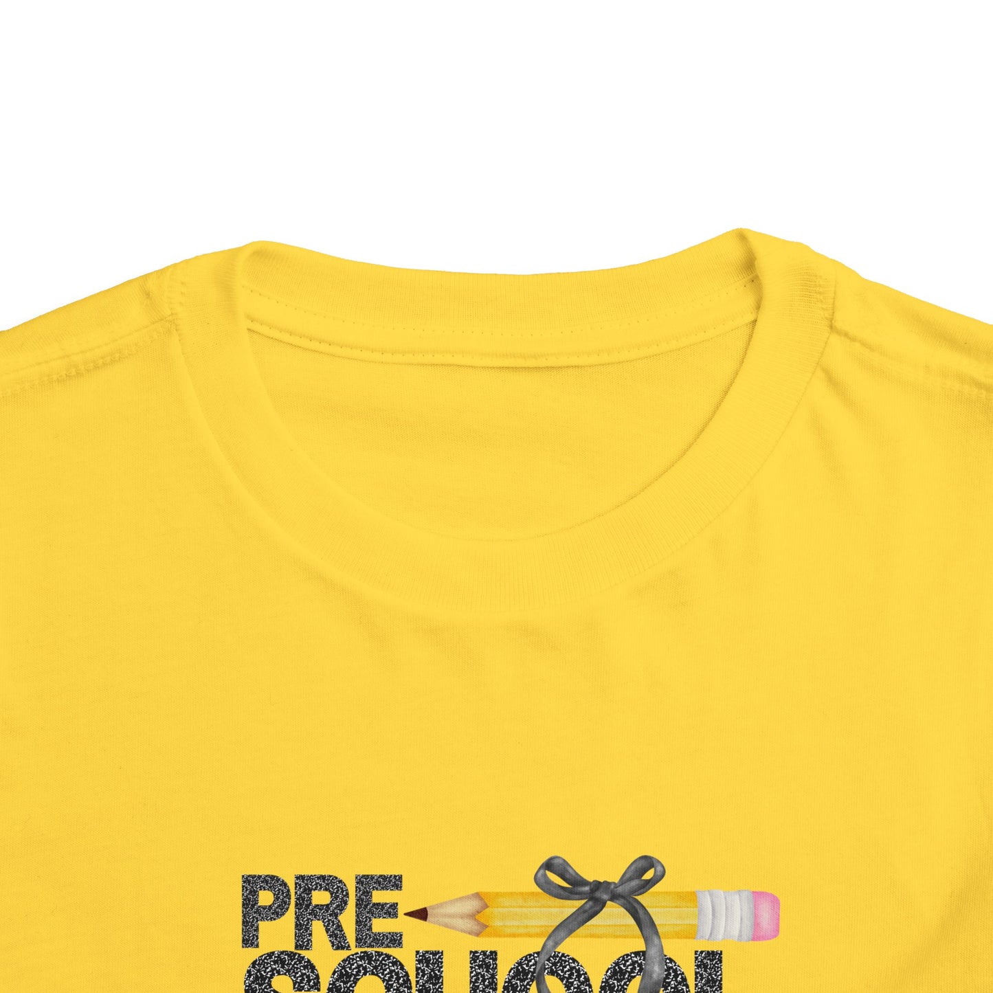 Preschool Girl Toddler Tee- Personalized - Back to School Shirt for Kids