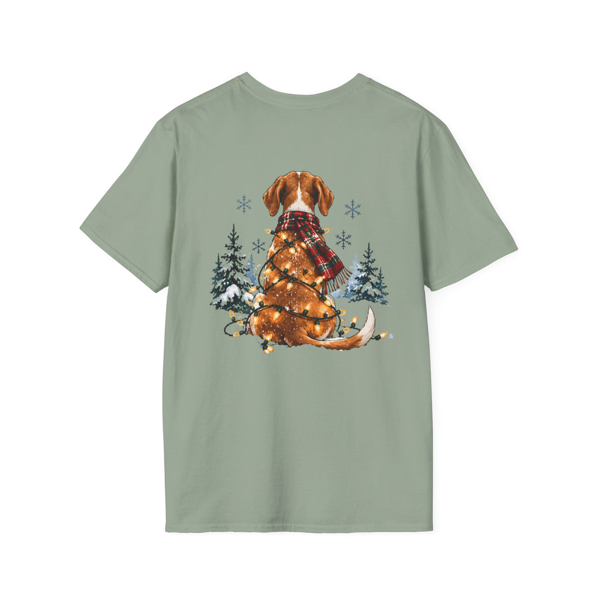 Hound & Home Holiday Tee — Logo T-Shirt