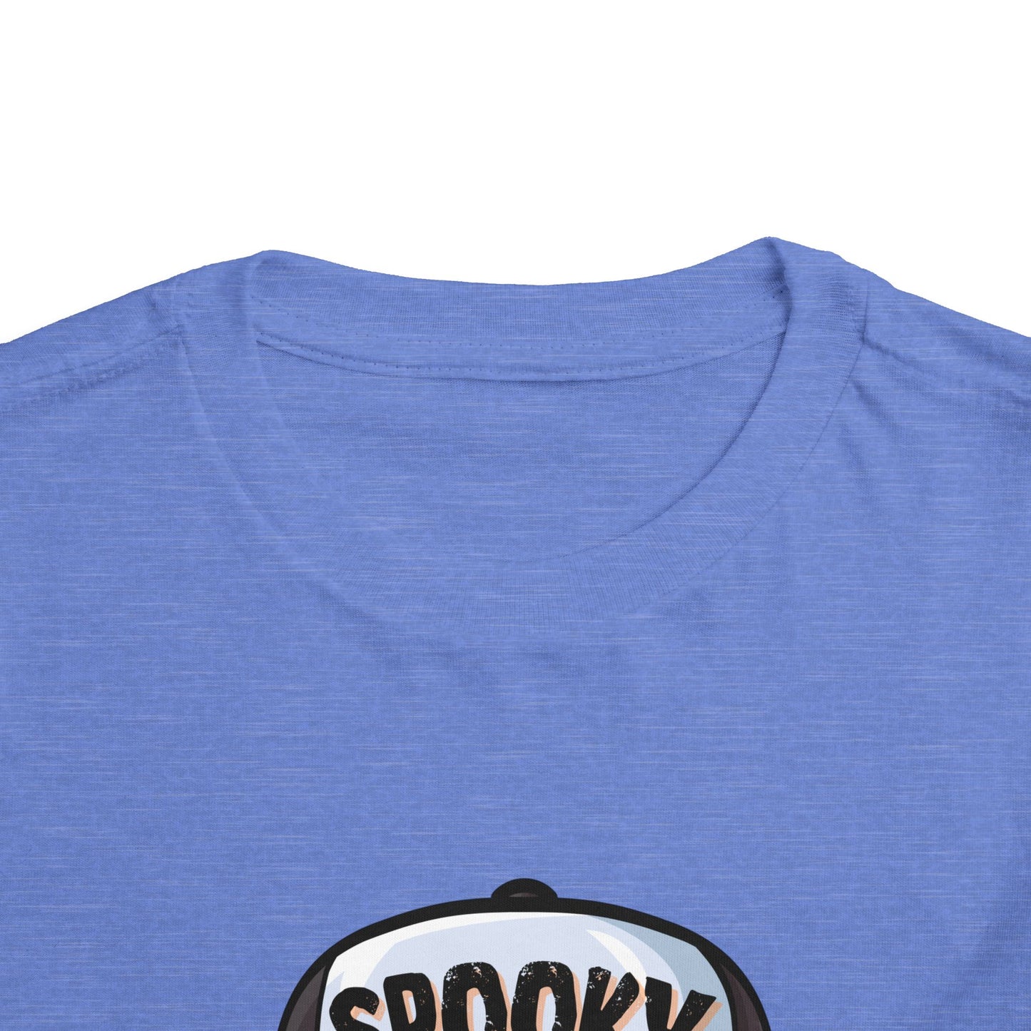 Spooky Pumpkin Tee for Toddlers, Halloween Shirt