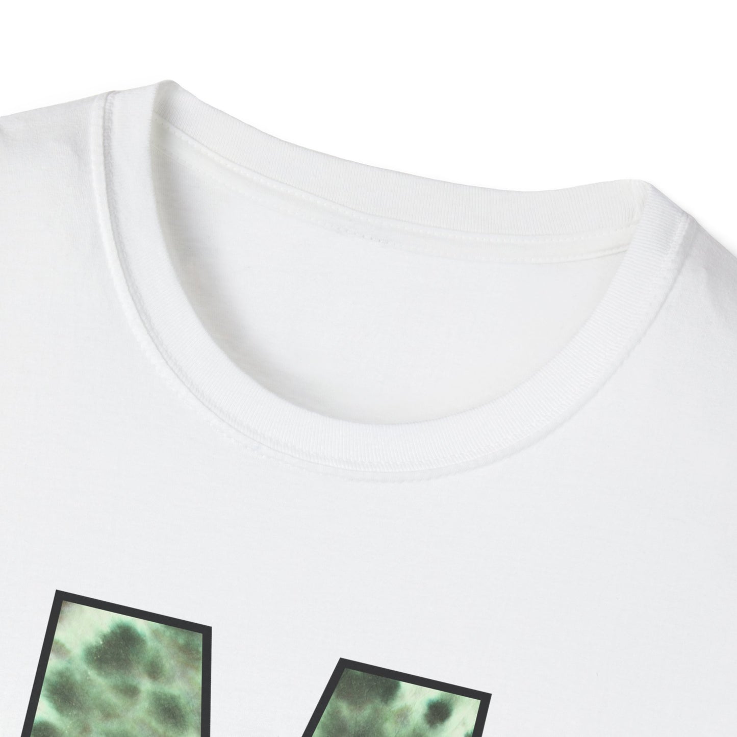 Tie Dye Moriches Stylish Unisex Softstyle T-Shirt with Moriches Design