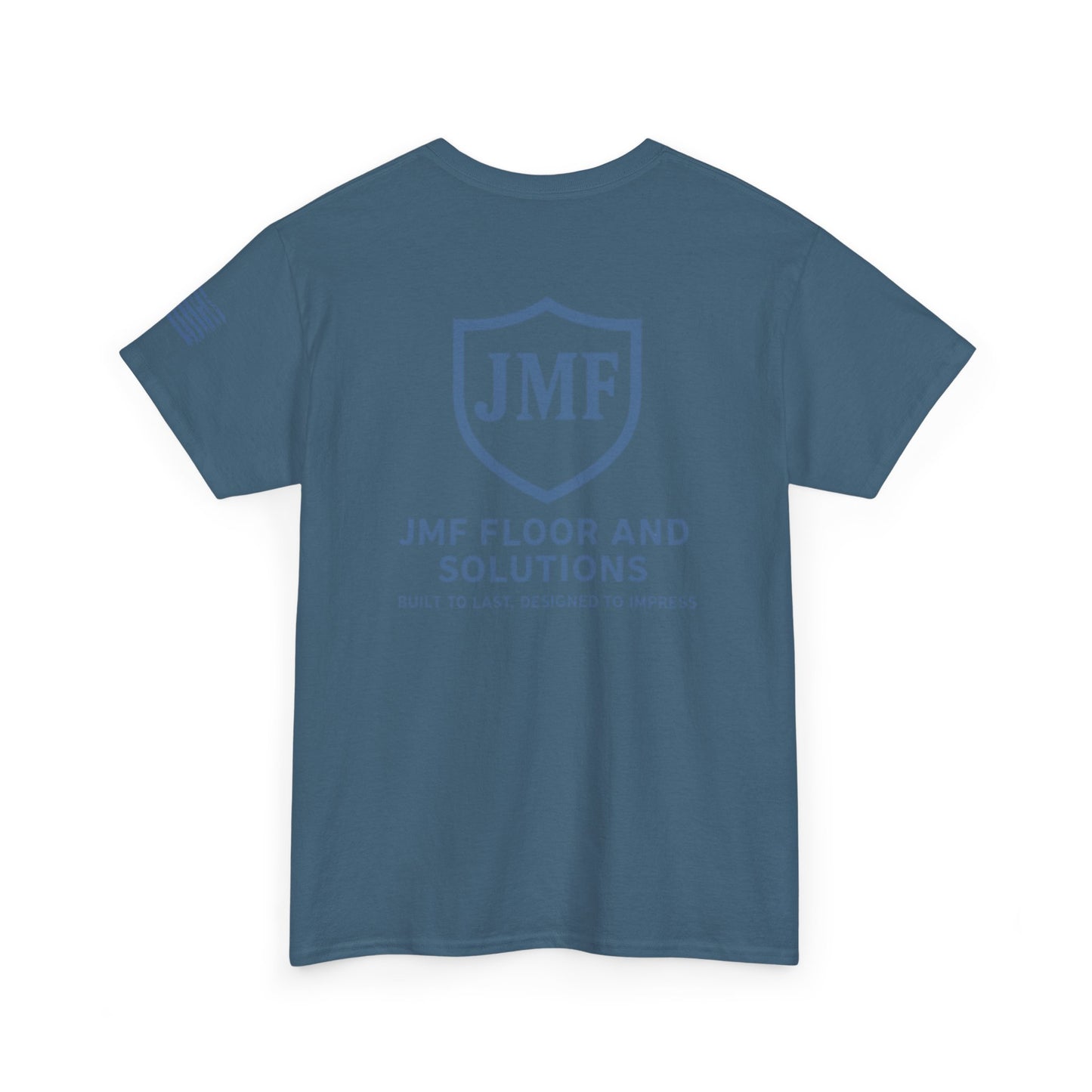 JMF Floor and Solutions- Personalized- Unisex Heavy Cotton Tee