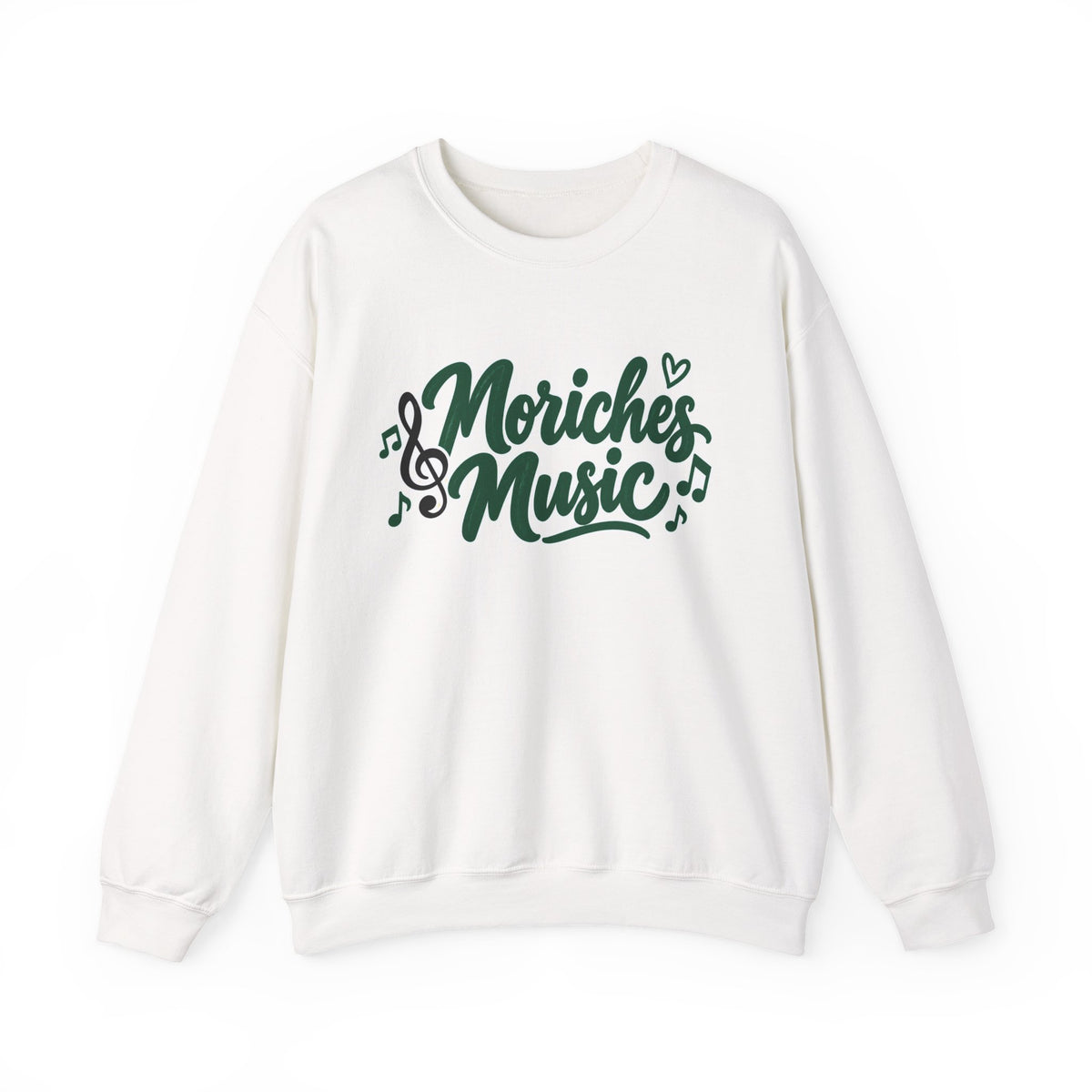 Moriches Music Sweatshirt — "Music Can Change the World" Crewneck