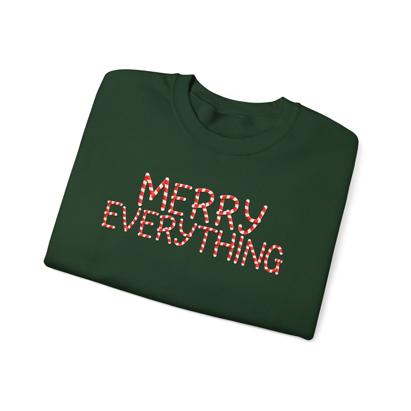 Merry Everything Christmas Crewneck