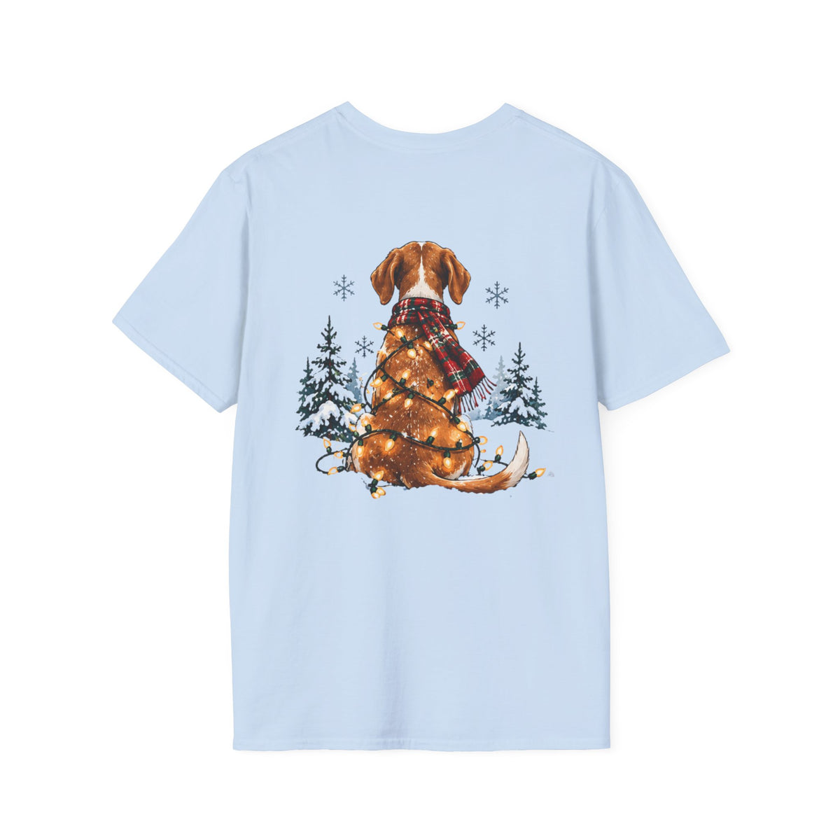 Hound & Home Holiday Tee — Logo T-Shirt