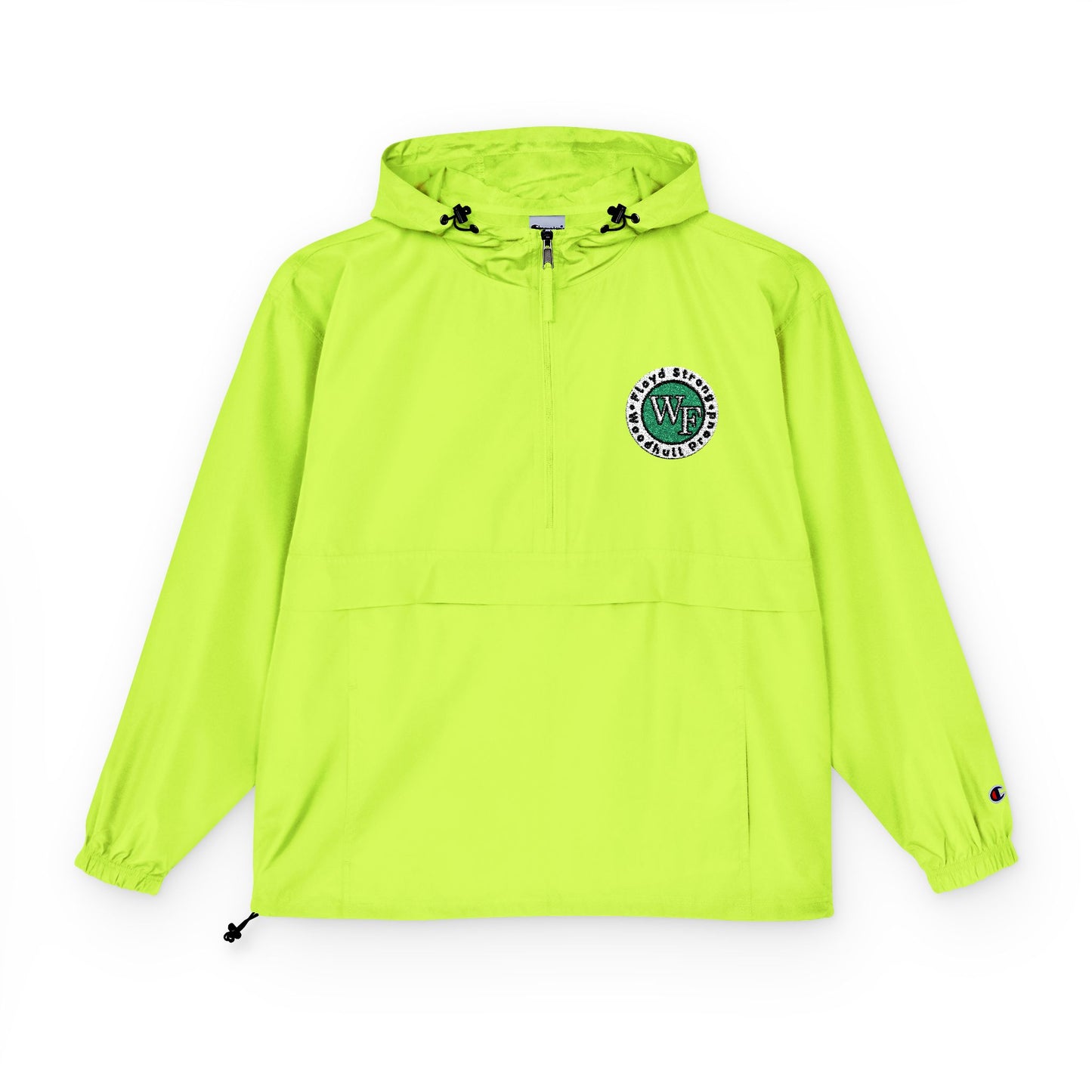 Woodhull- Lightweight Packable Anorak Jacket - Unisex