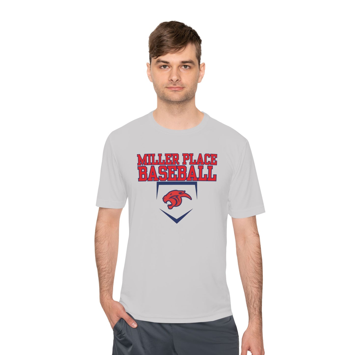 MP Baseball Moisture-Wicking Tee — Diamond Club