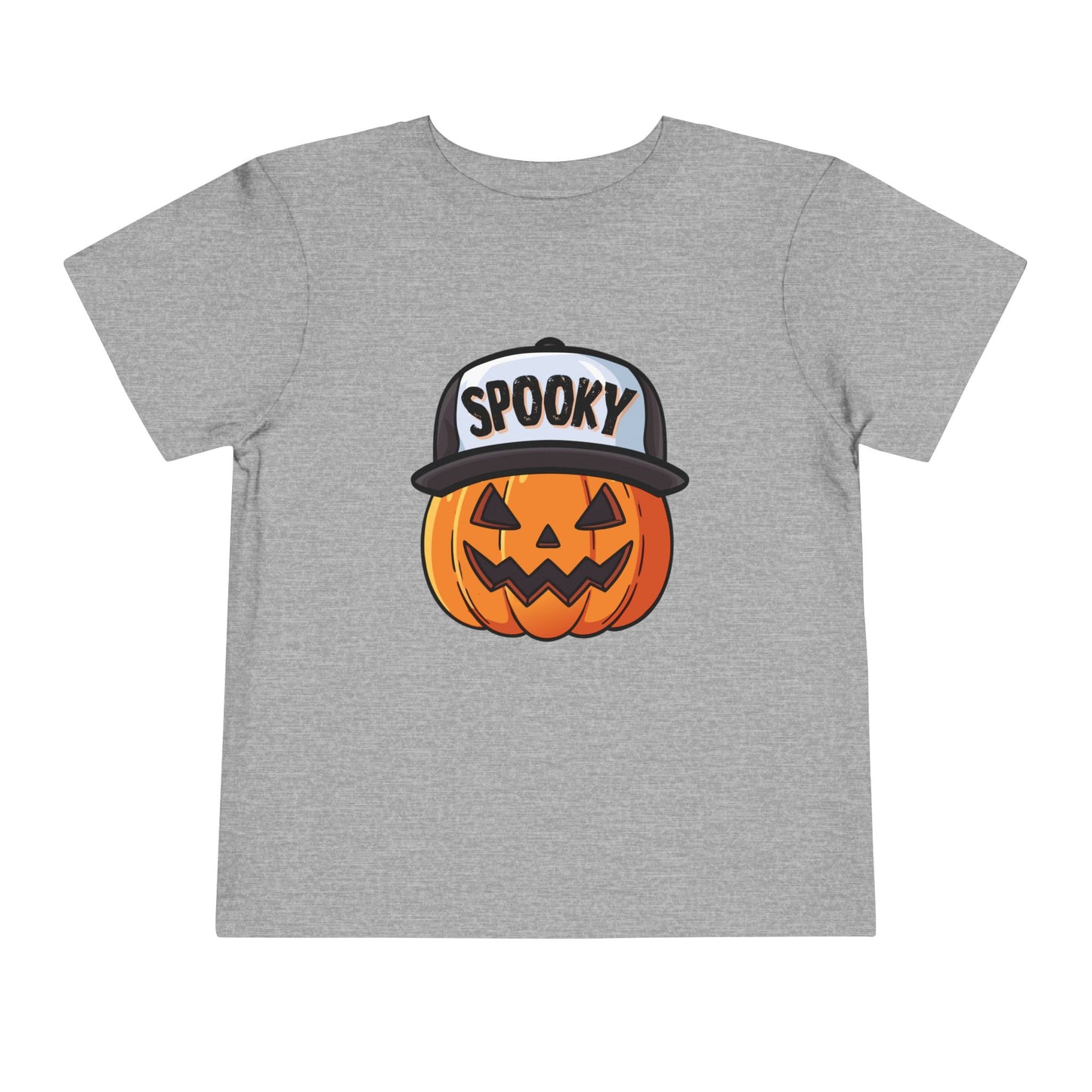 Spooky Pumpkin Tee for Toddlers, Halloween Shirt