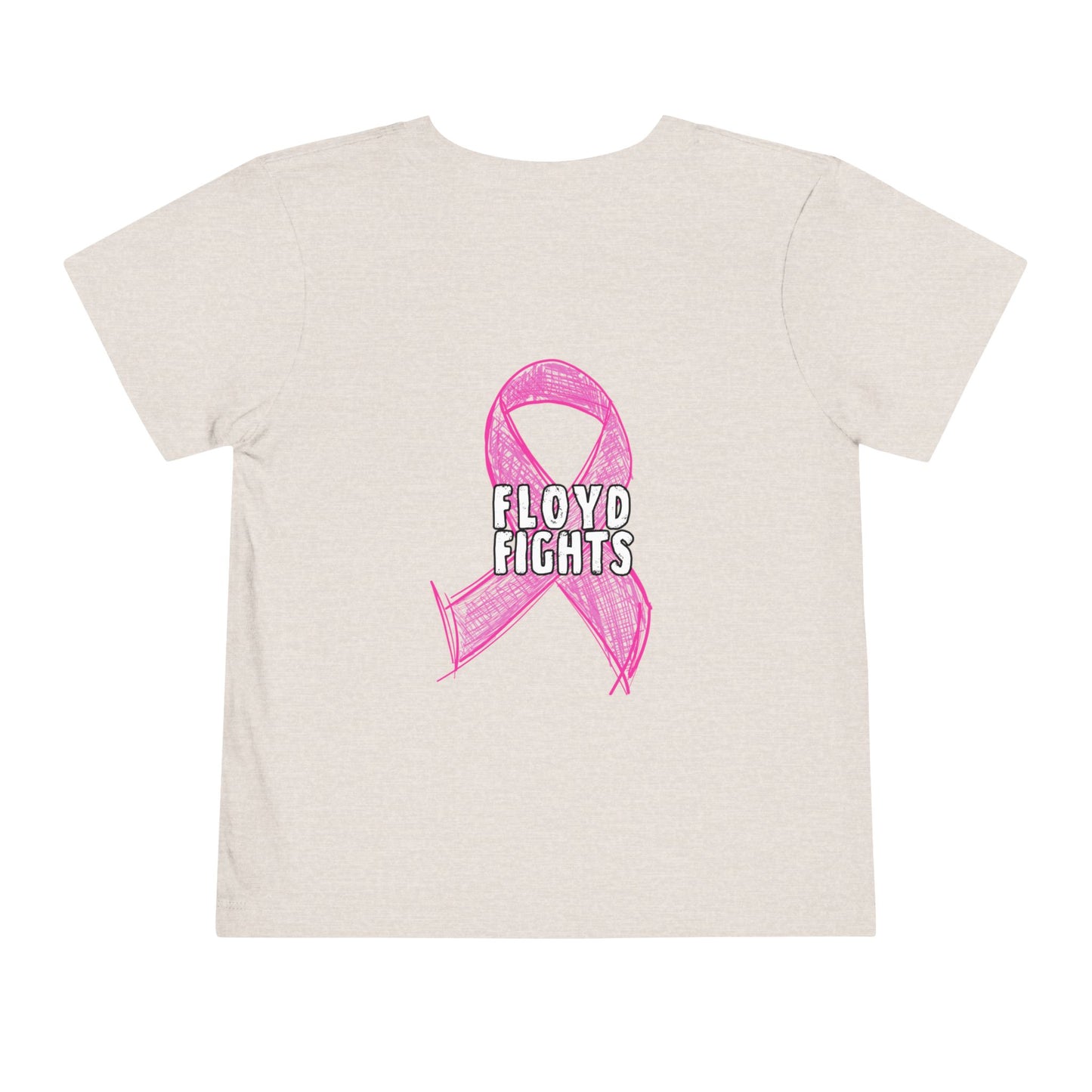 Floyd Fights Toddler Tee, Support Cancer Awareness Shirt