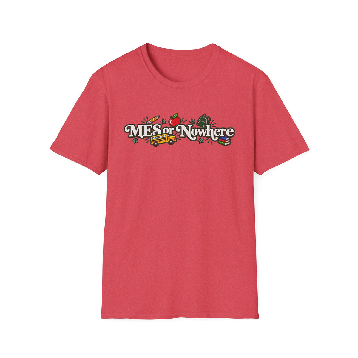 MES or Nowhere" - Moriches Softstyle T-Shirt