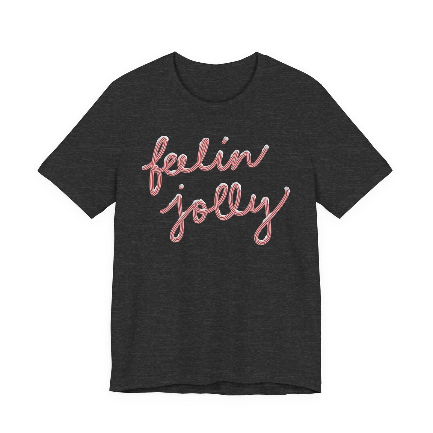 Feelin' Jolly— Christmas Unisex T‑Shirt