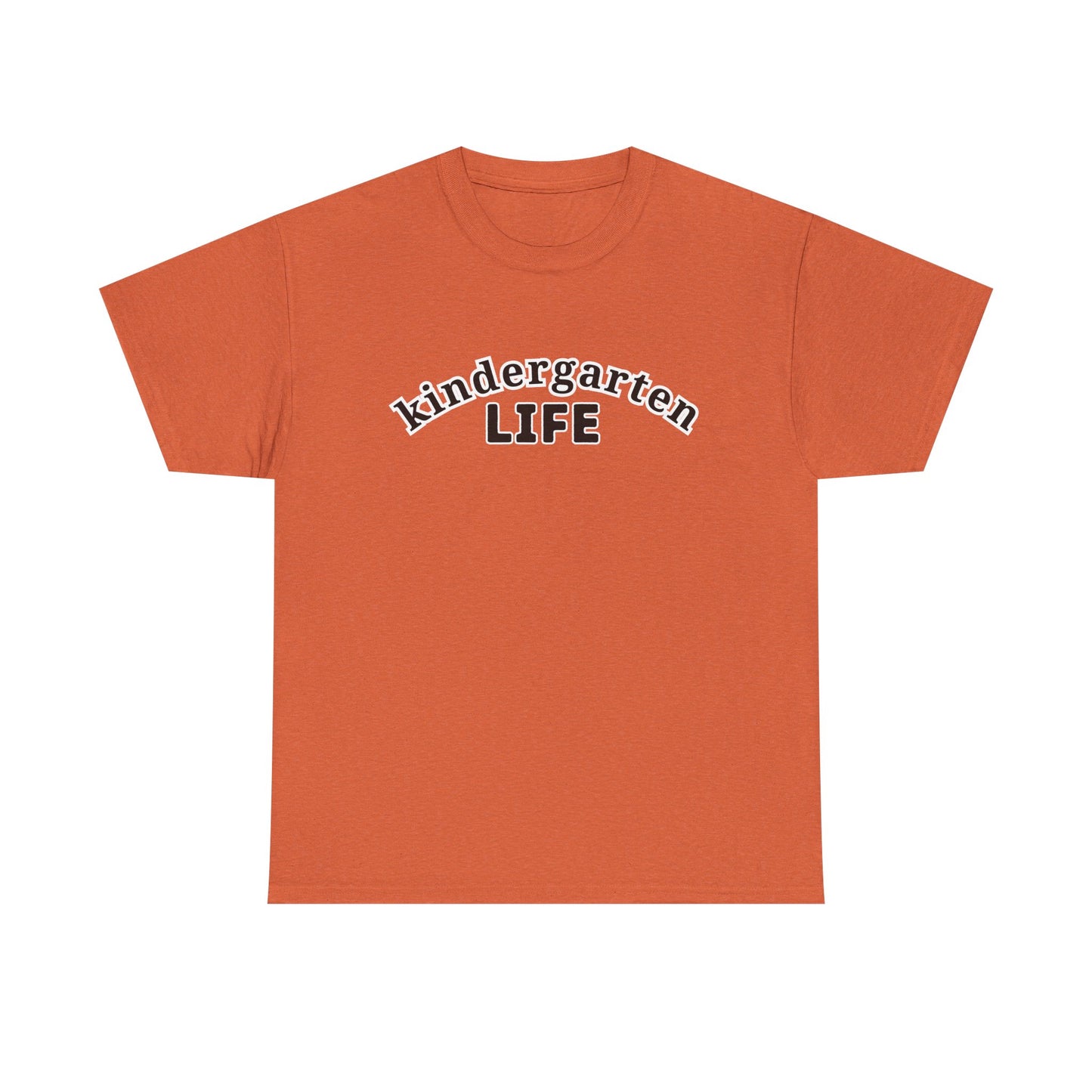 Teacher Tee - Kindergarten Teacher Unisex Heavy Cotton Tee
