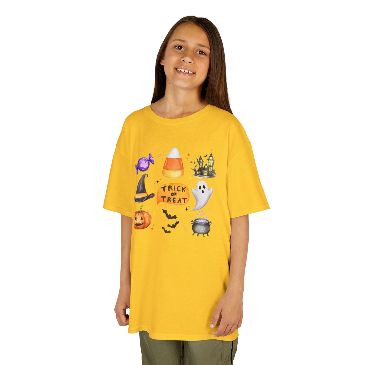 Halloween Tee, Trick or Treat - Kids- Shirt
