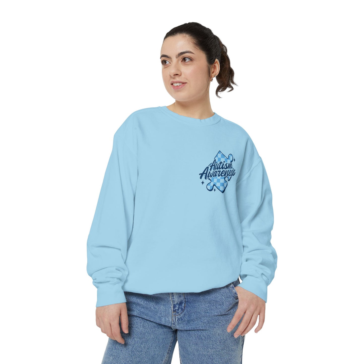 Autism Awareness Puzzle Piece Sweatshirt — Awareness Collection