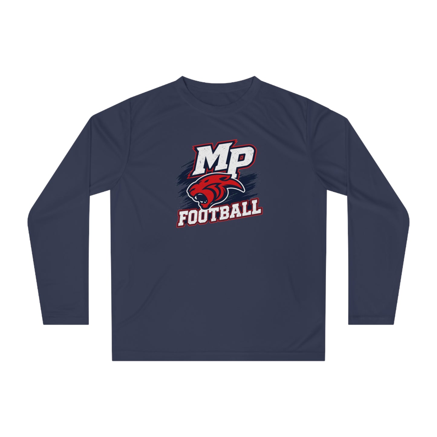 MP Football Long Sleeve Moisture Wicking Performance Shirt