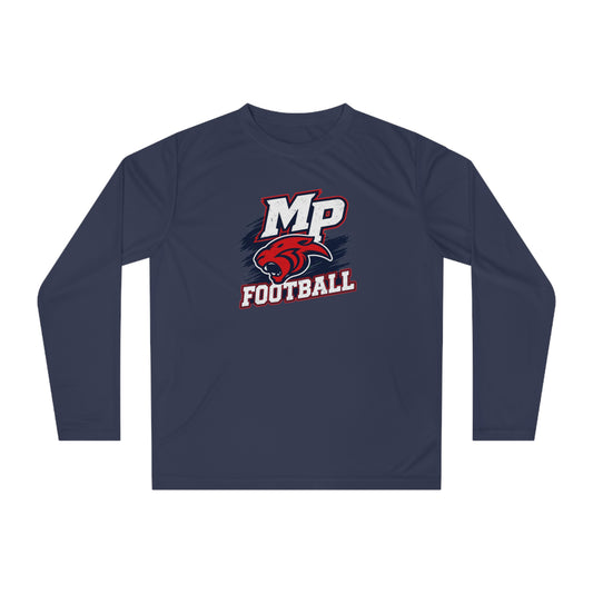 MP Football Long Sleeve Moisture Wicking Performance Shirt