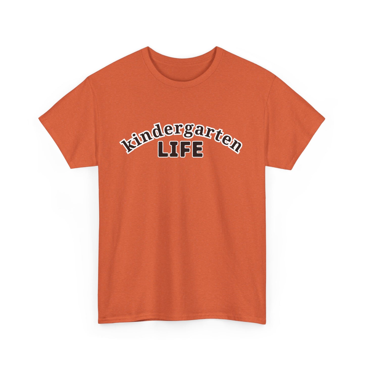 Teacher Tee - Kindergarten Teacher Unisex Heavy Cotton Tee
