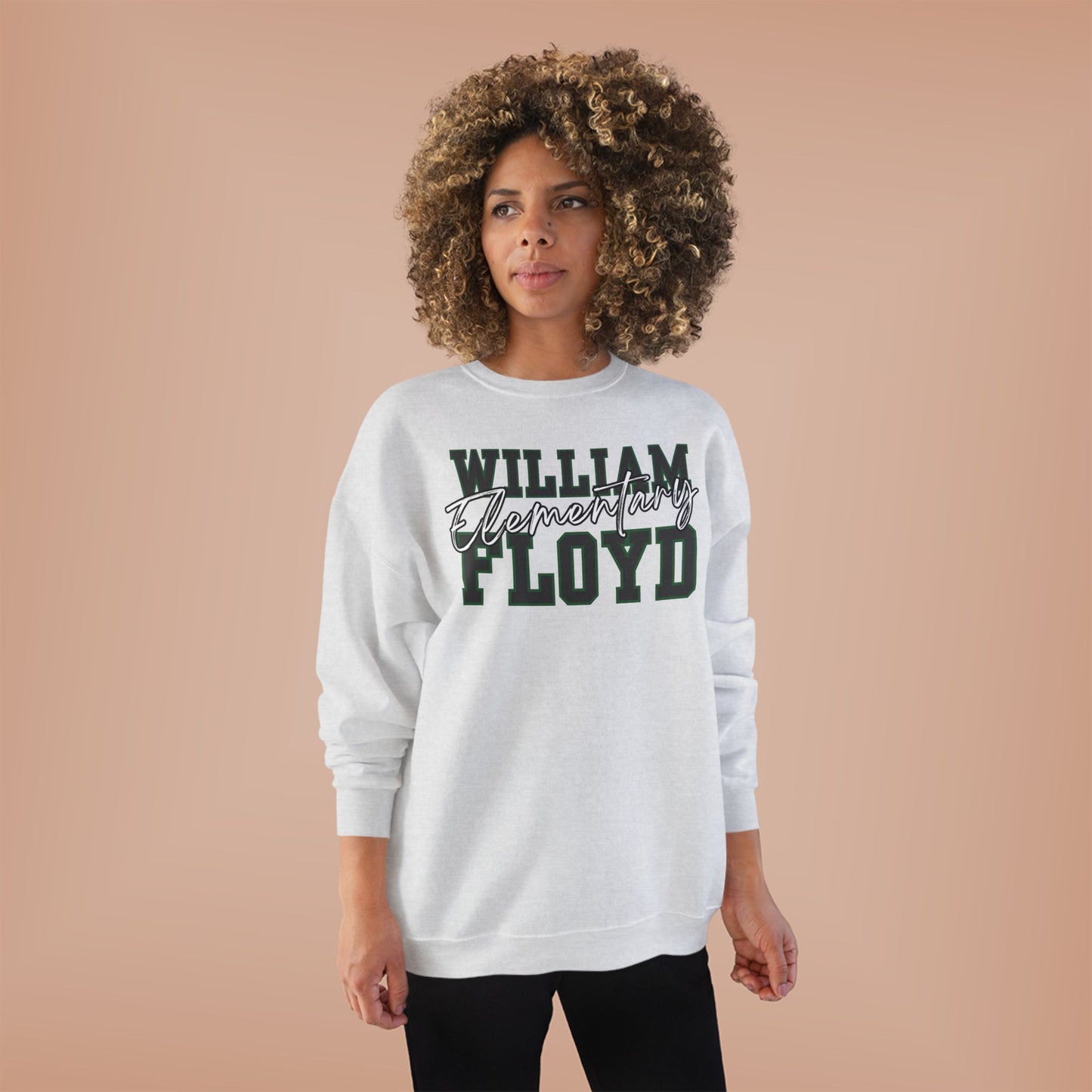 WFE Eco-Friendly Unisex Crewneck Sweatshirt