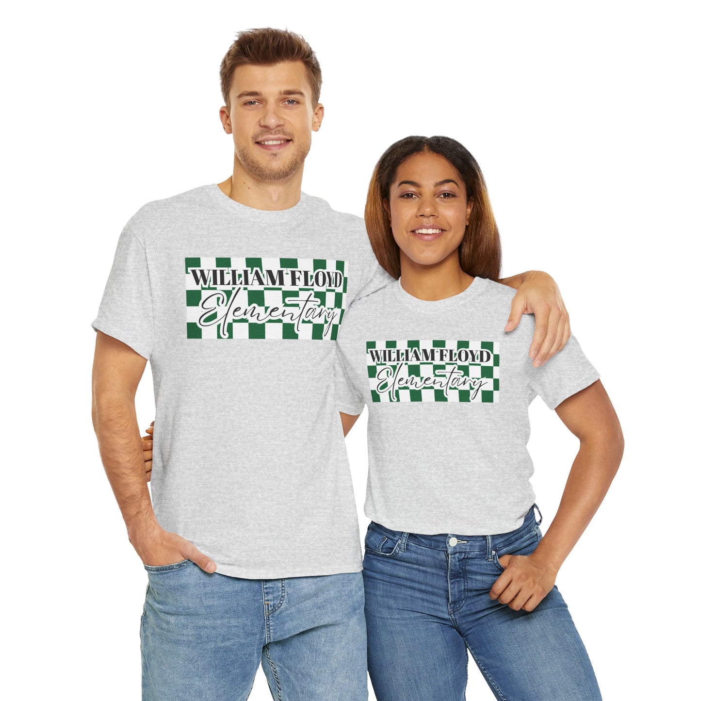 WFE Unisex Heavy Cotton Tee - Spirit Wear