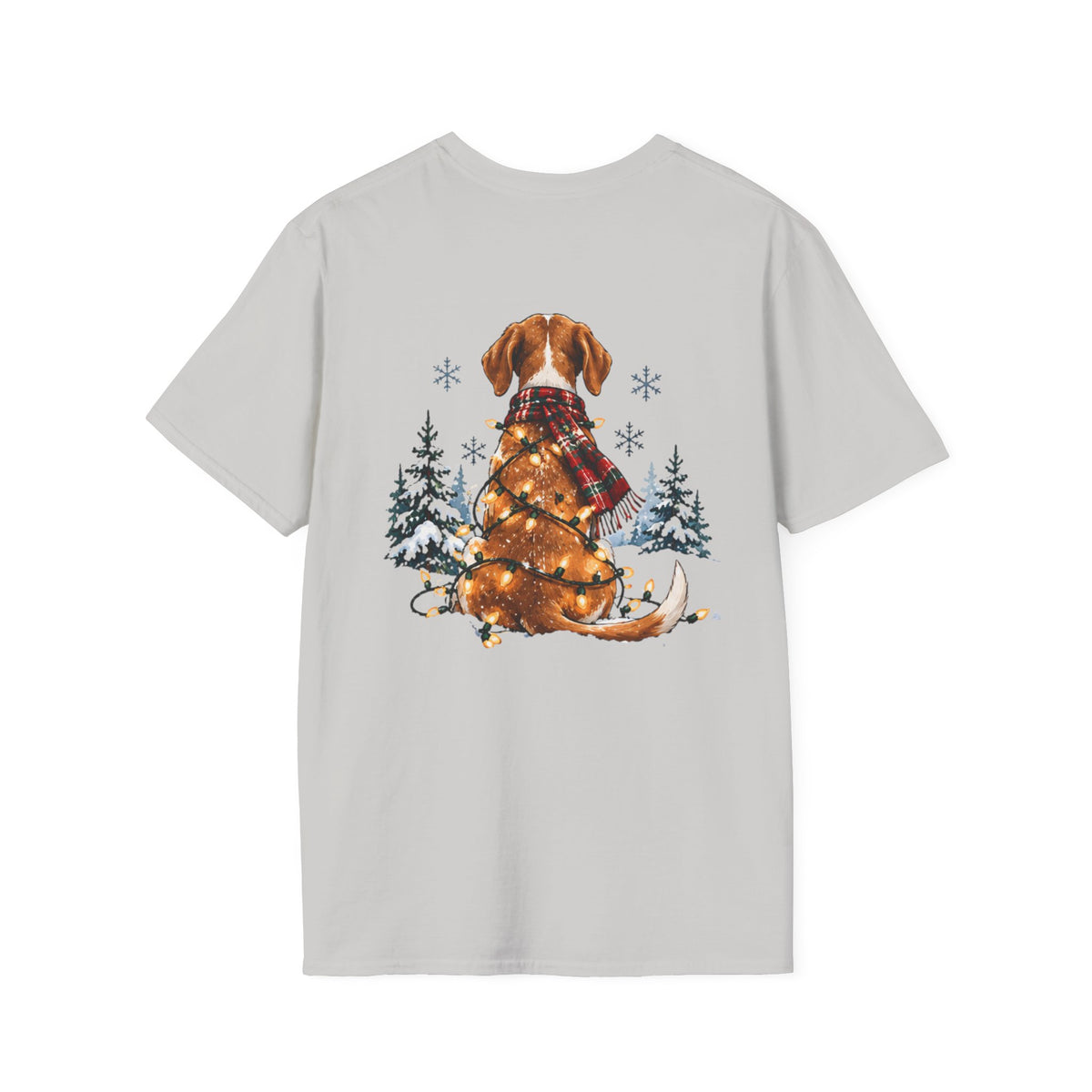 Hound & Home Holiday Tee — Logo T-Shirt