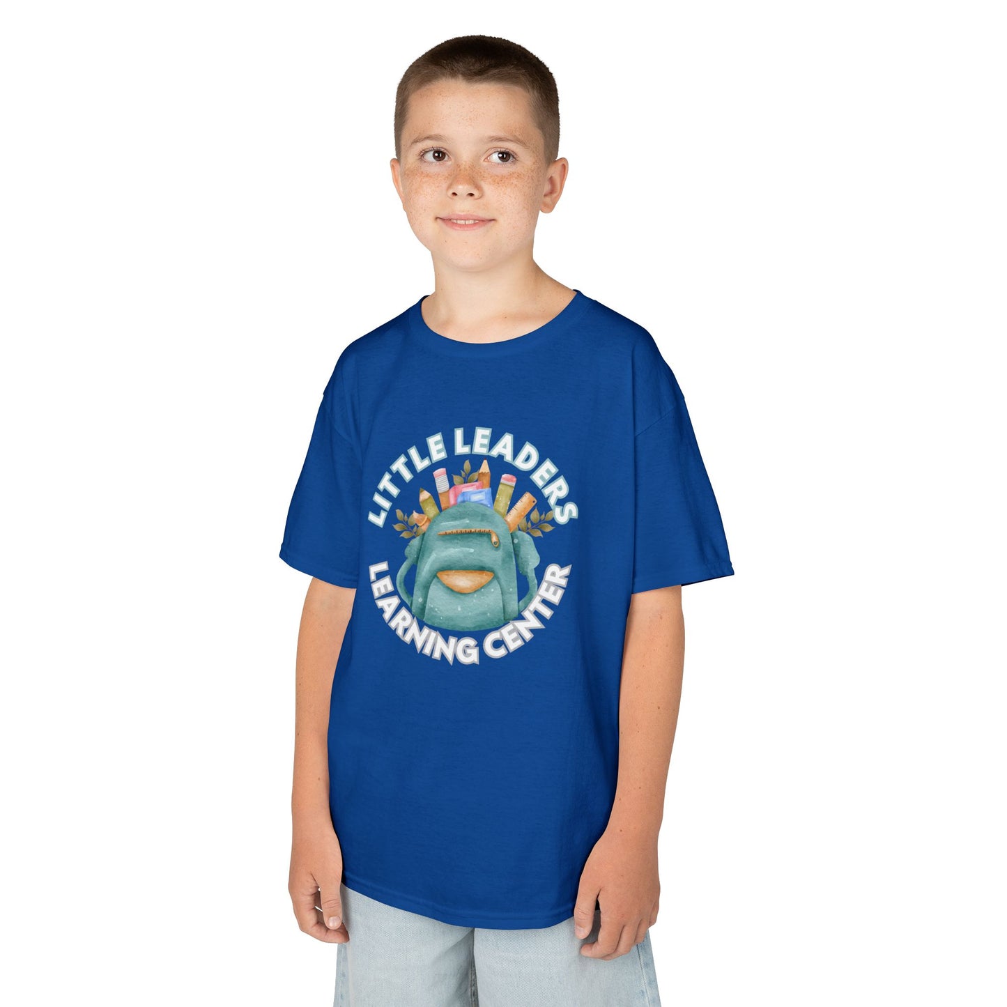 Little Leaders Backpack Design Kids' Tee