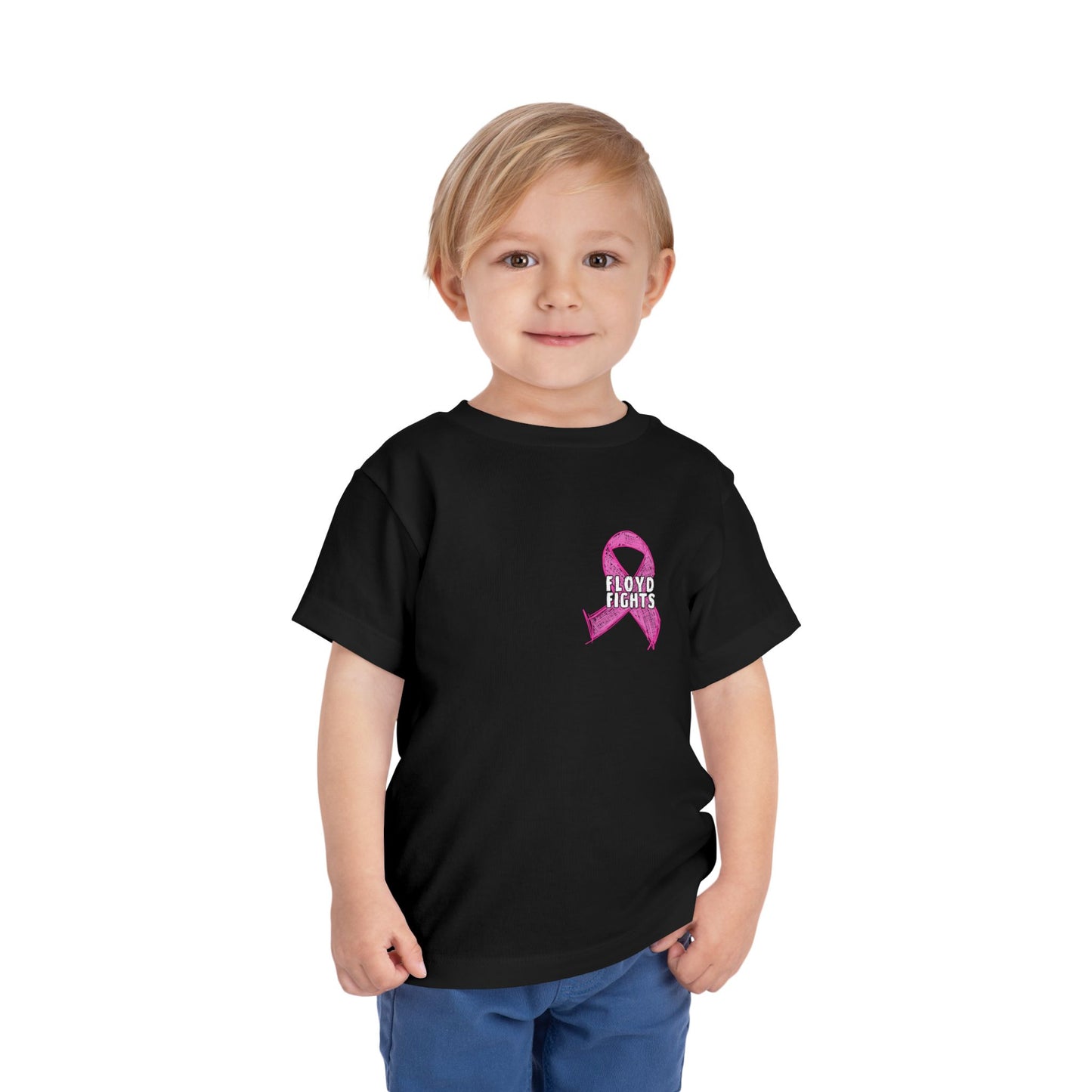 Floyd Fights Toddler Tee, Support Cancer Awareness Shirt