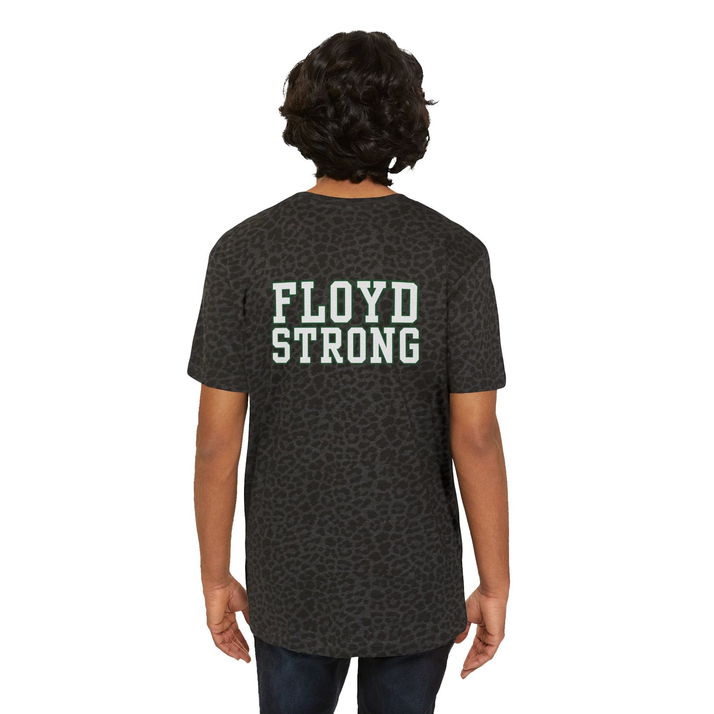 WFE Men's Fine Jersey Tee - ALL CAPS BACK- (Fun Prints), School Spirit Shirt