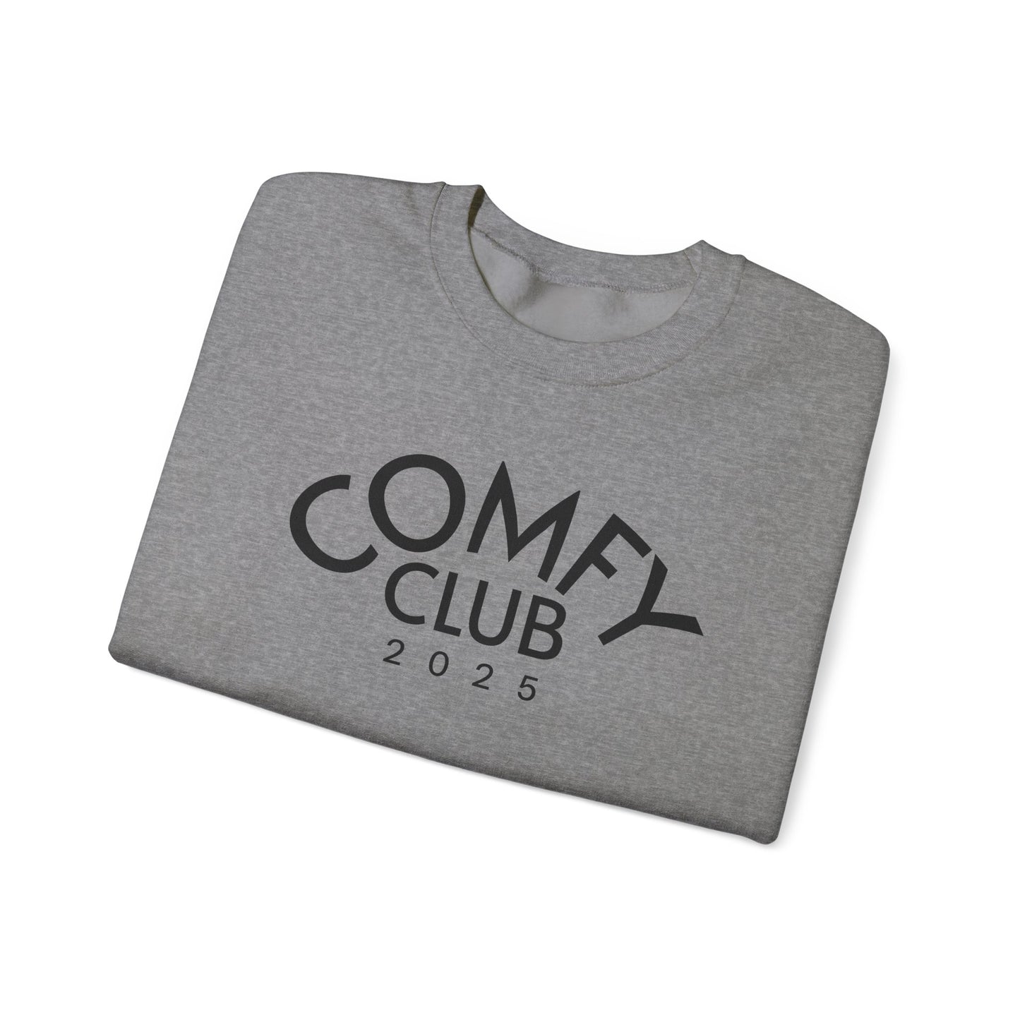 PERSONALIZED- Comfy Club 2025 Unisex Heavy Blend Crewneck Sweatshirt