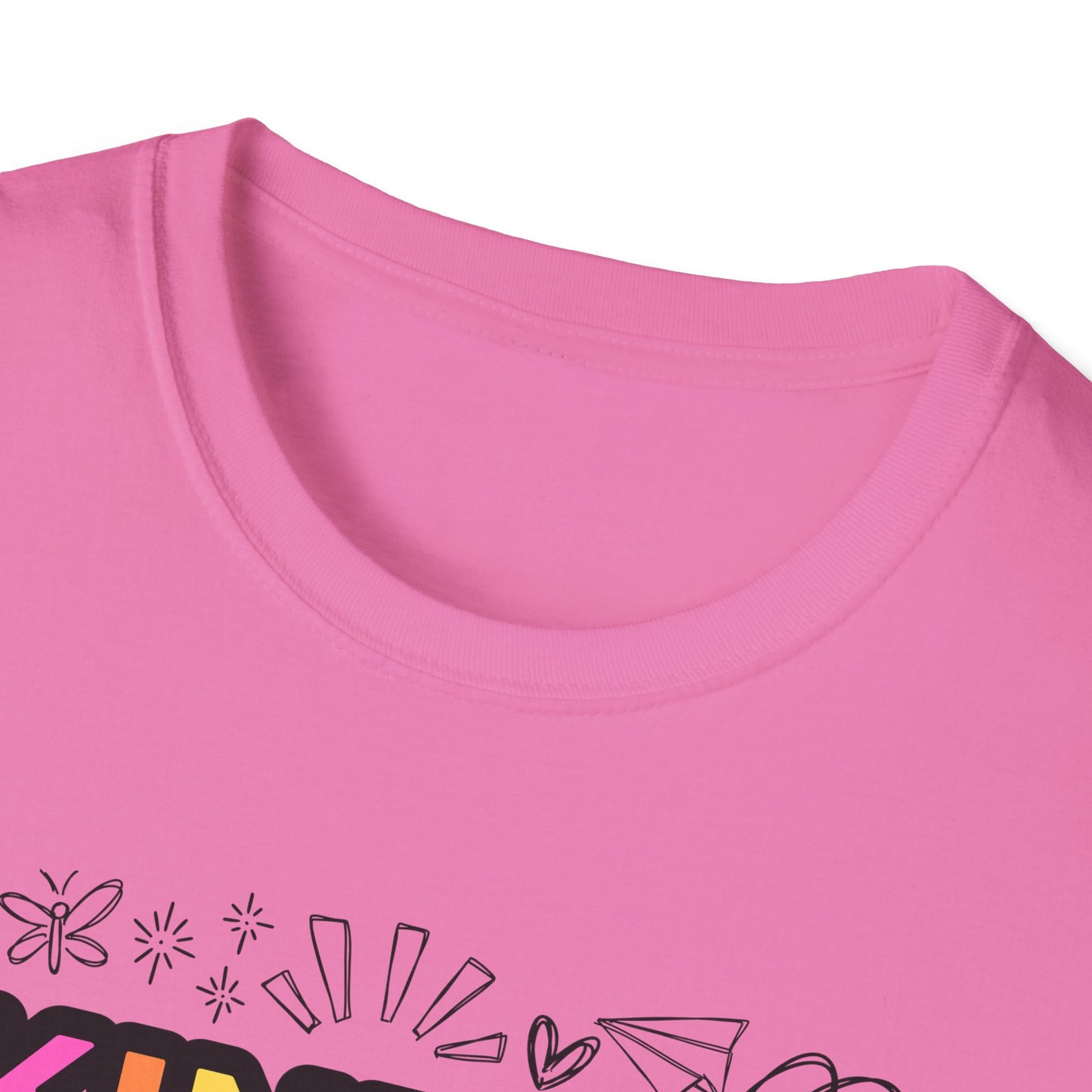 Dream Team- Kindergarten- Unisex Softstyle T-Shirt- Teacher Life
