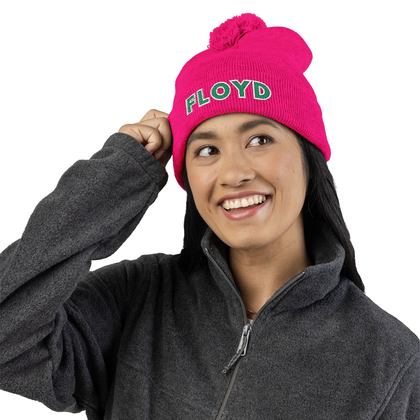 FLOYD — Embroidered Christmas Knit Cap