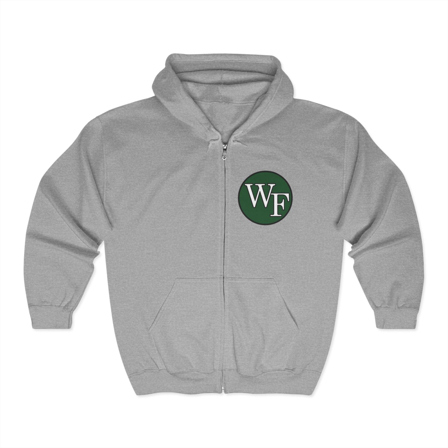 Floyd Strong Full Zip Hoodie for Unisex - Comfort with a Purpose