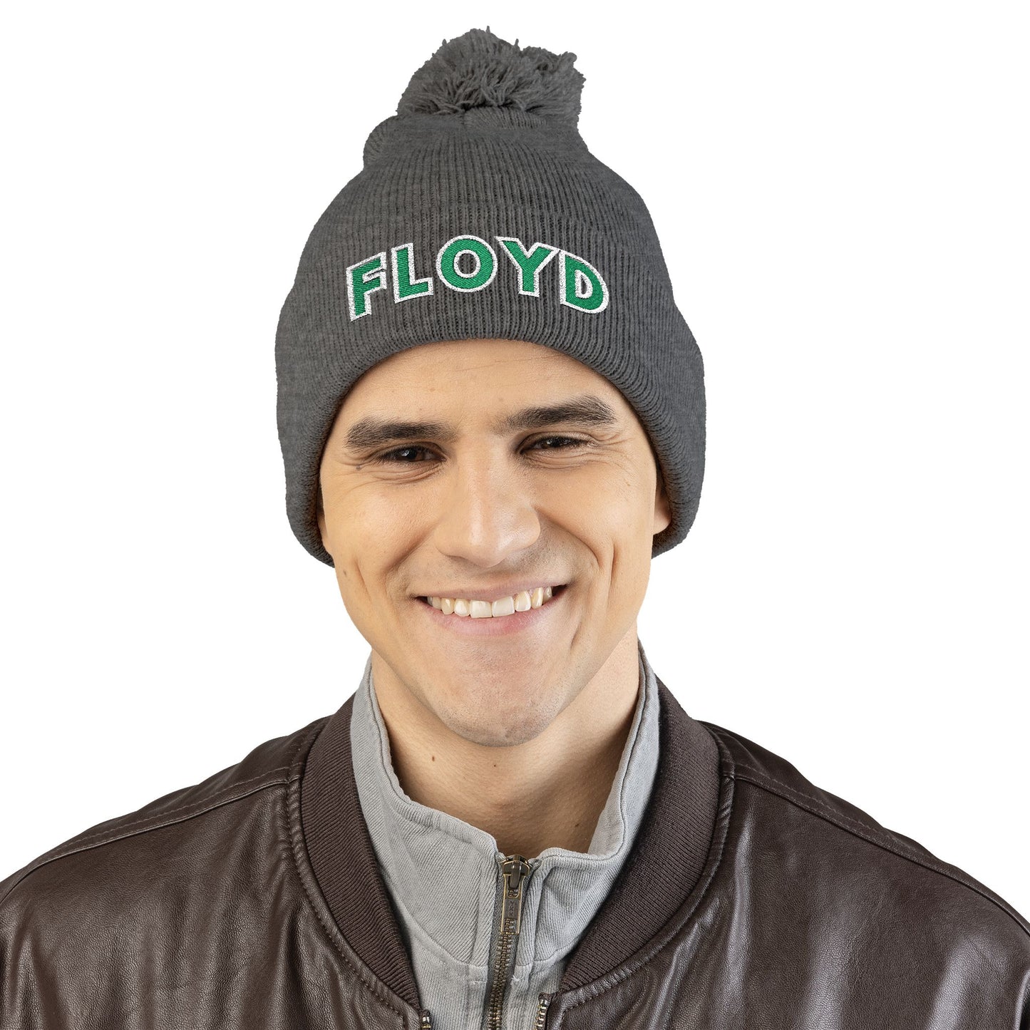 FLOYD — Embroidered Christmas Knit Cap