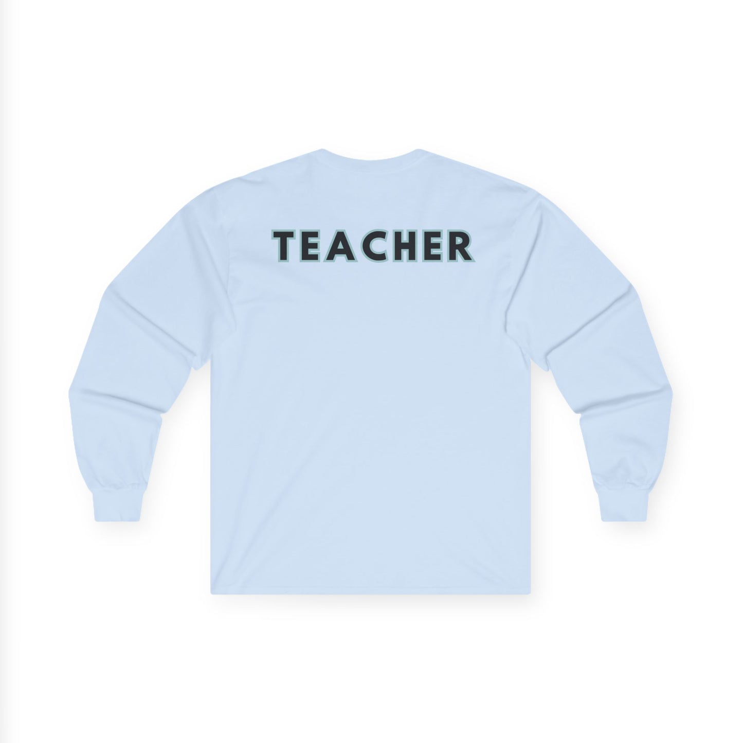 Little Leaders Backpack Design Unisex Long Sleeve Tee