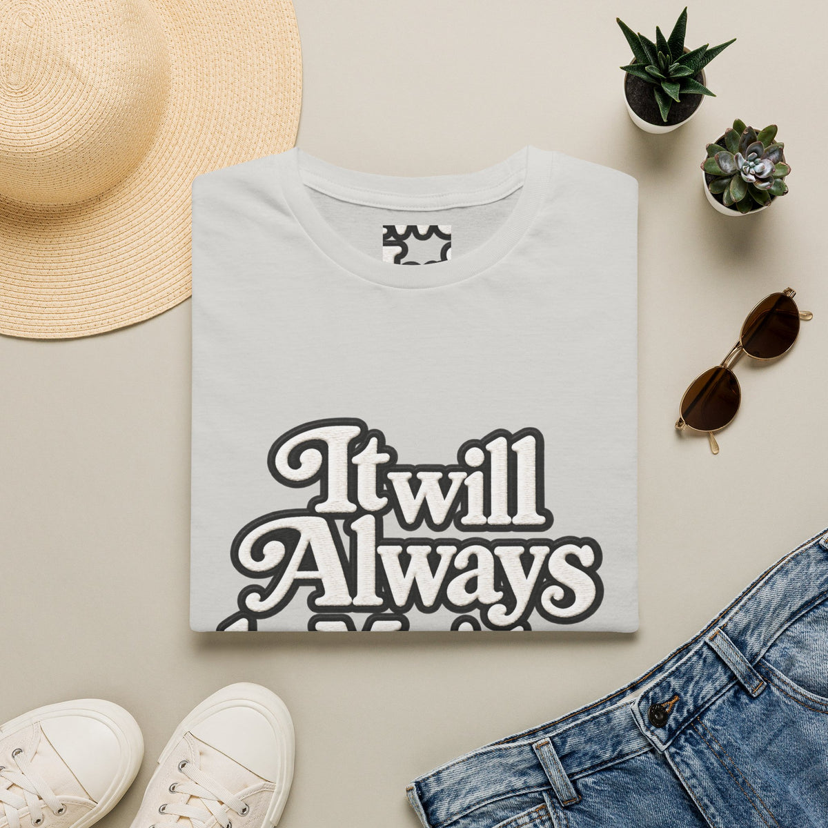 "It will Always be Moriches or Nowhere" - Softstyle T-Shirt