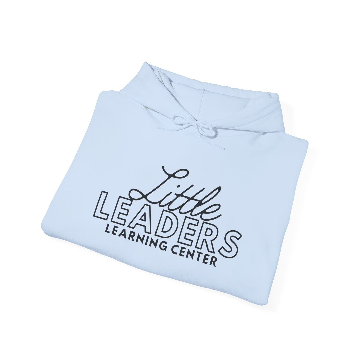 Little Leaders Teacher Simple Design Hoodie w/ Teacher on Sleeve - Cozy Unisex Sweatshirt