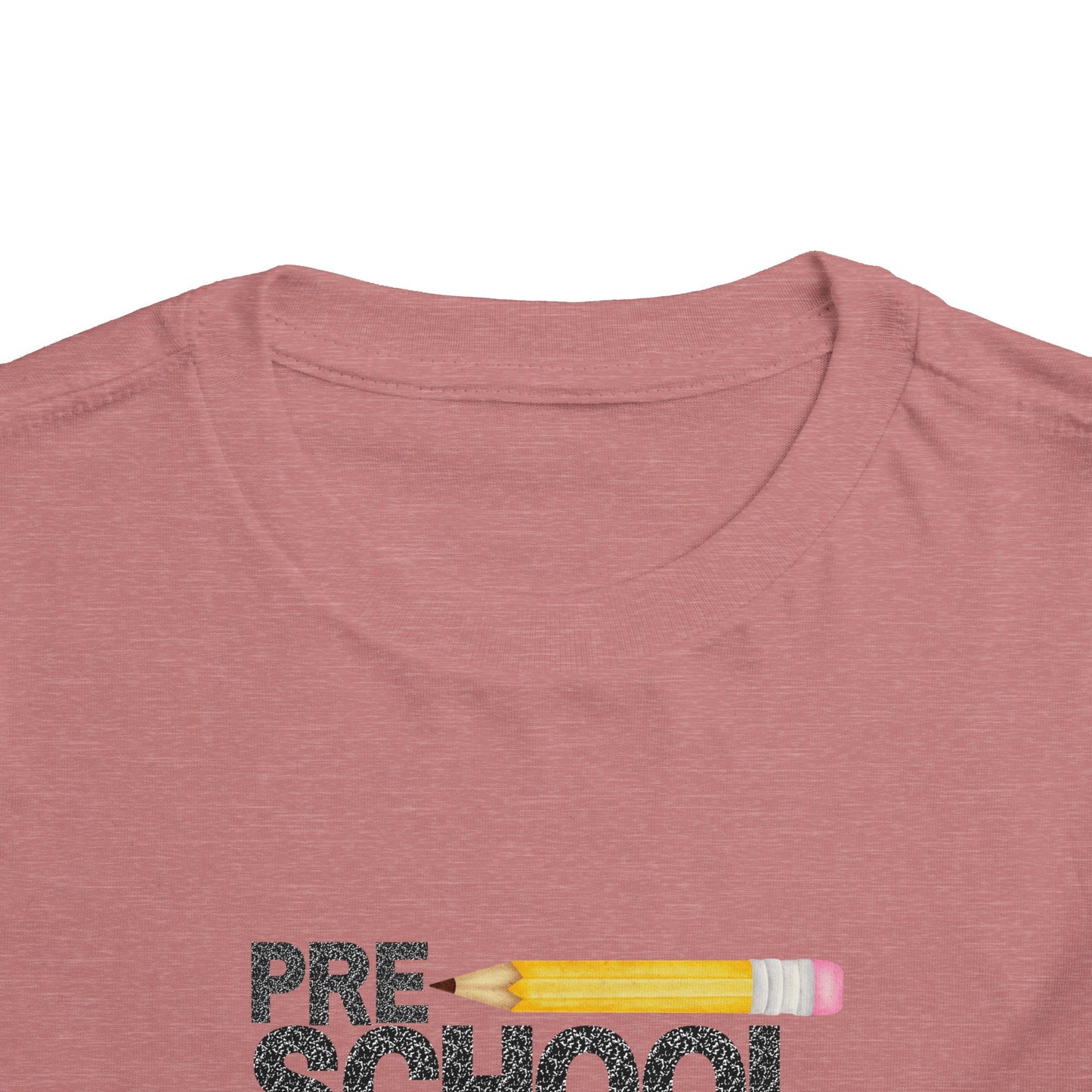 Preschool Boy Toddler Tee- Personalized - Back to School Shirt for Kids