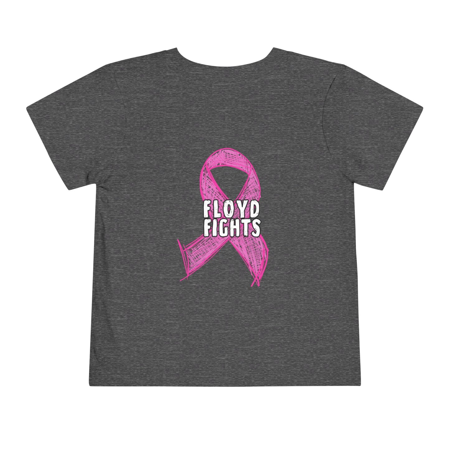 Floyd Fights Toddler Tee, Support Cancer Awareness Shirt