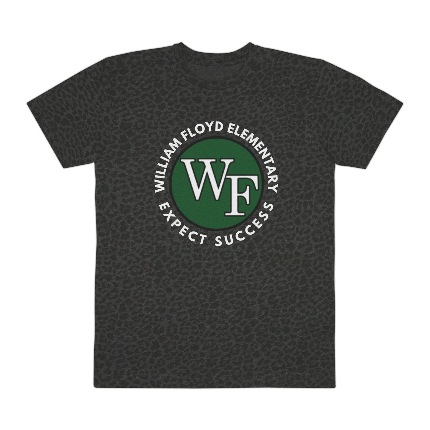 WFE Men's Fine Jersey Tee - ALL CAPS BACK- (Fun Prints), School Spirit Shirt