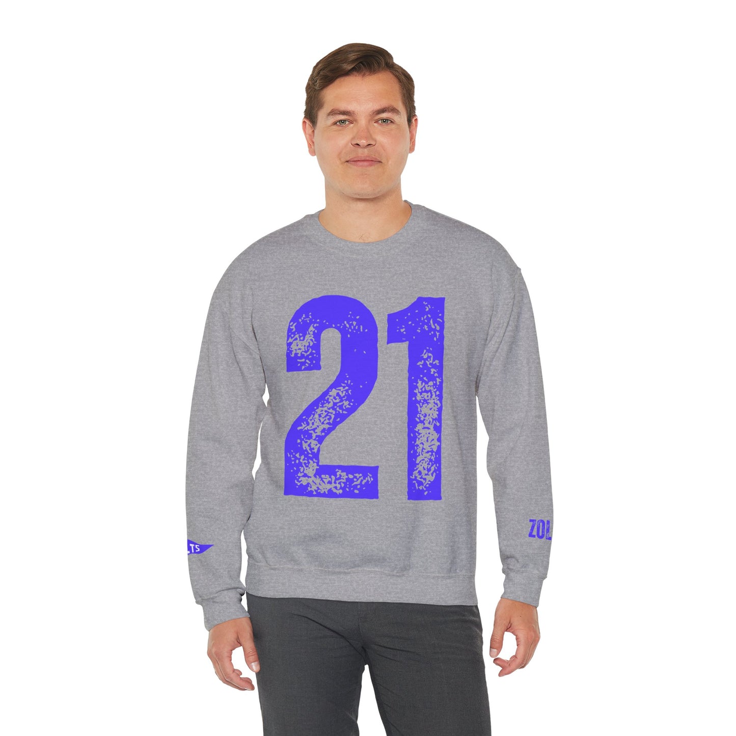 Zolzer- Personalized- Sporty Vintage Unisex Crewneck Sweatshirt