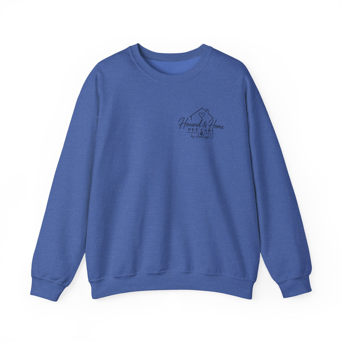 Hound + Home "Stay Pawsitive" —  Crewneck