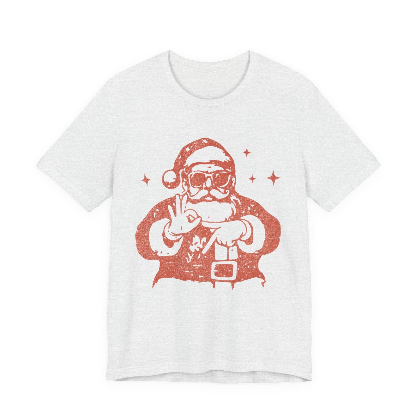Santa 6 7 — Christmas Unisex T‑Shirt