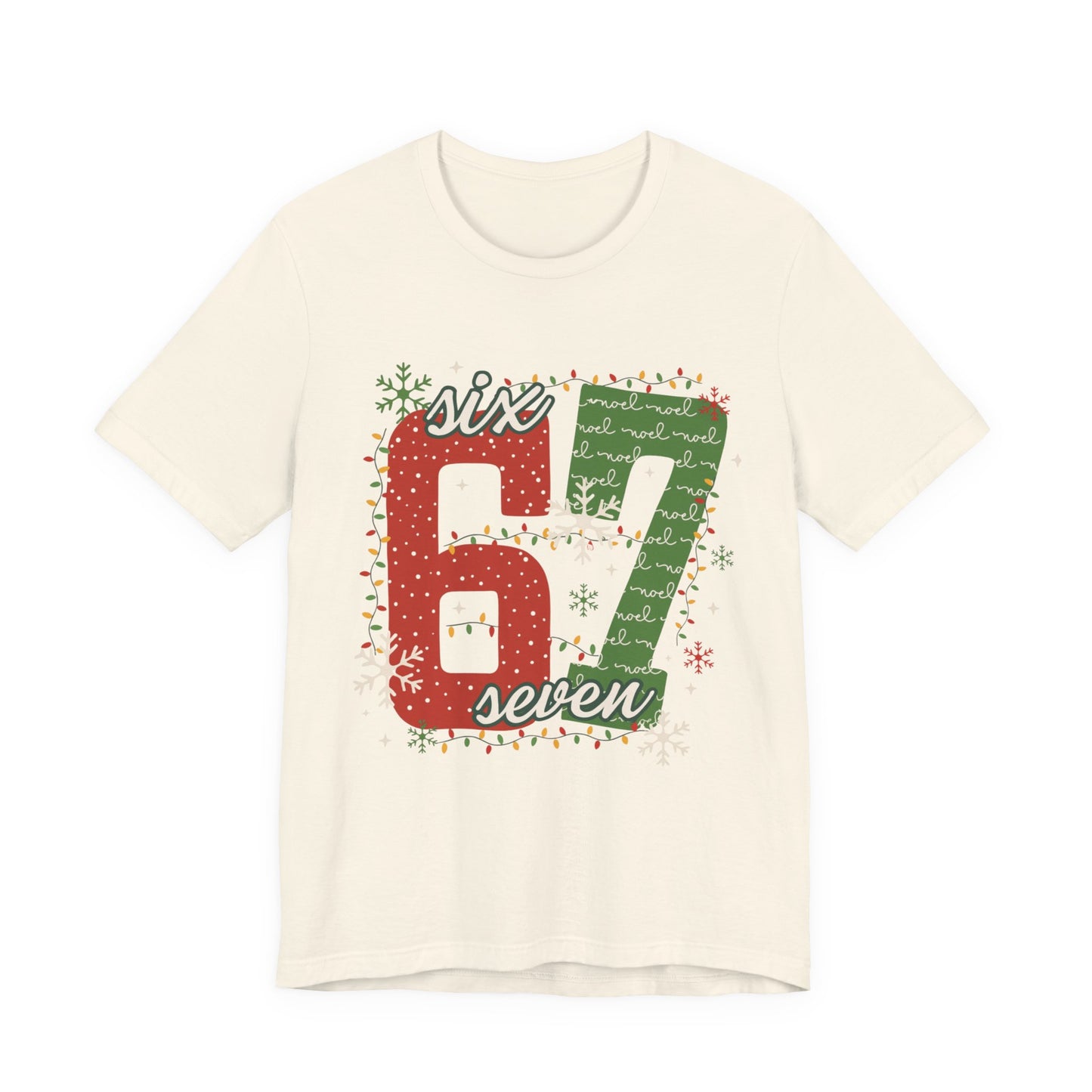 Festive 6-7— Christmas Unisex T‑Shirt