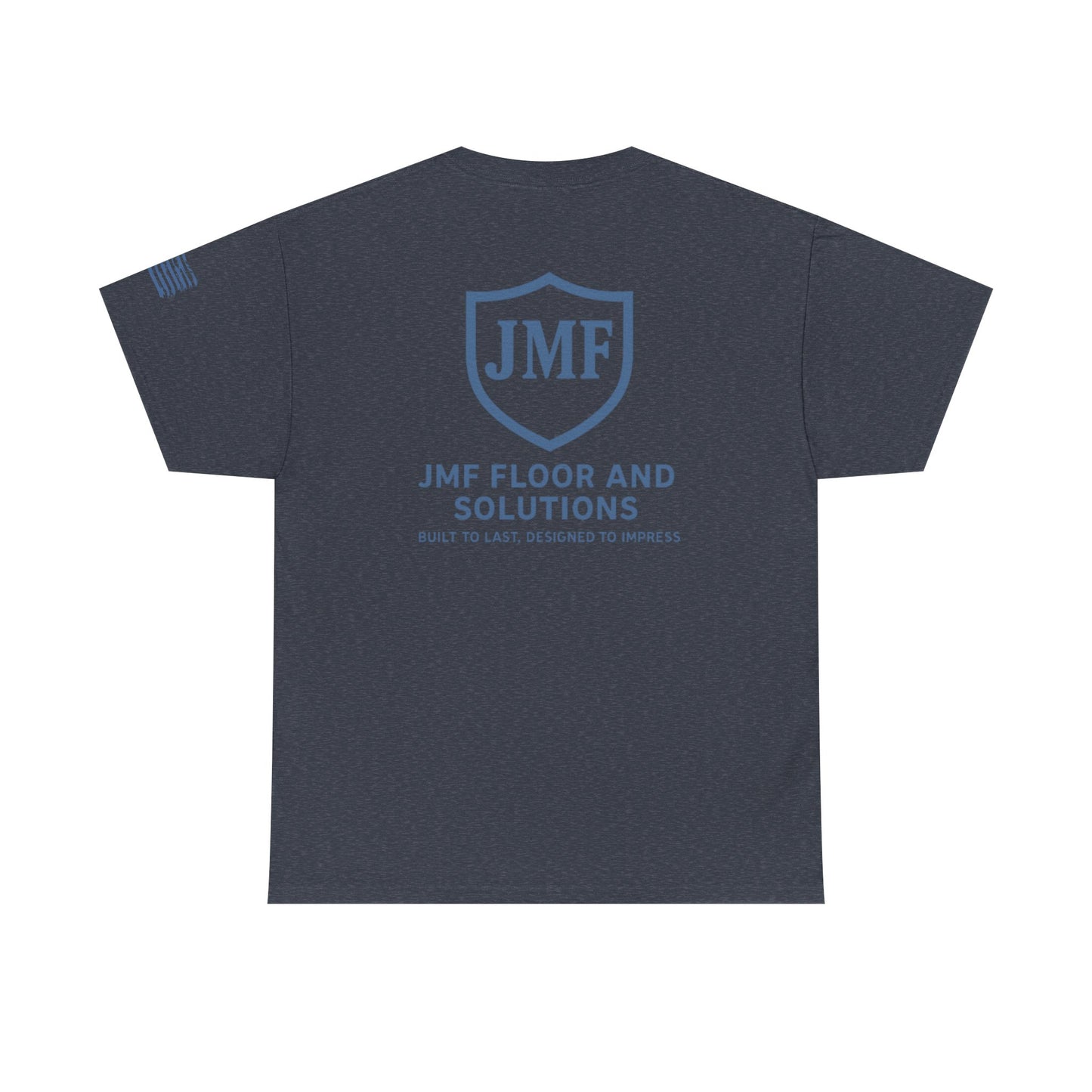 JMF Floor and Solutions- Personalized- Unisex Heavy Cotton Tee