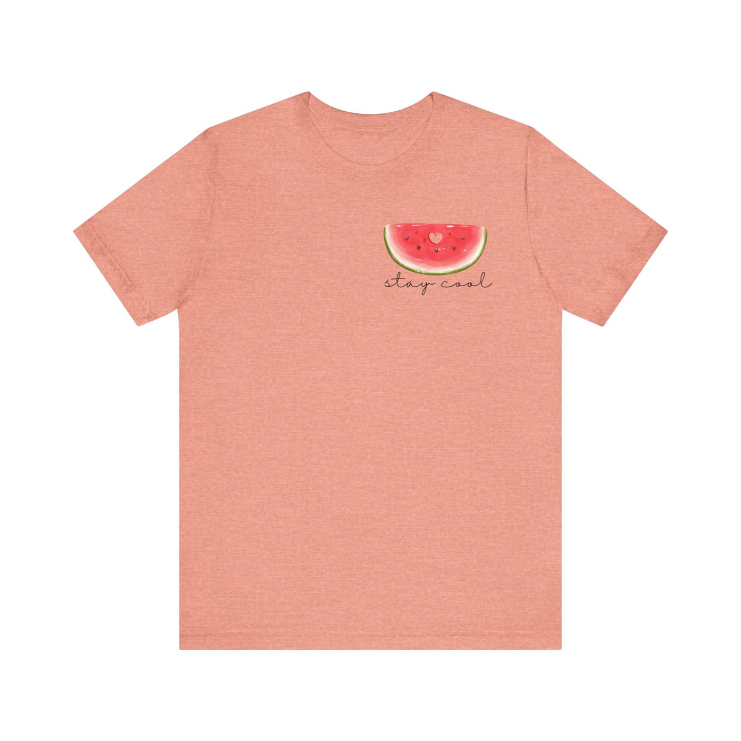 Stay Cool Summer Tee, Unisex T-Shirt, Vacation Apparel, Gift for Summer