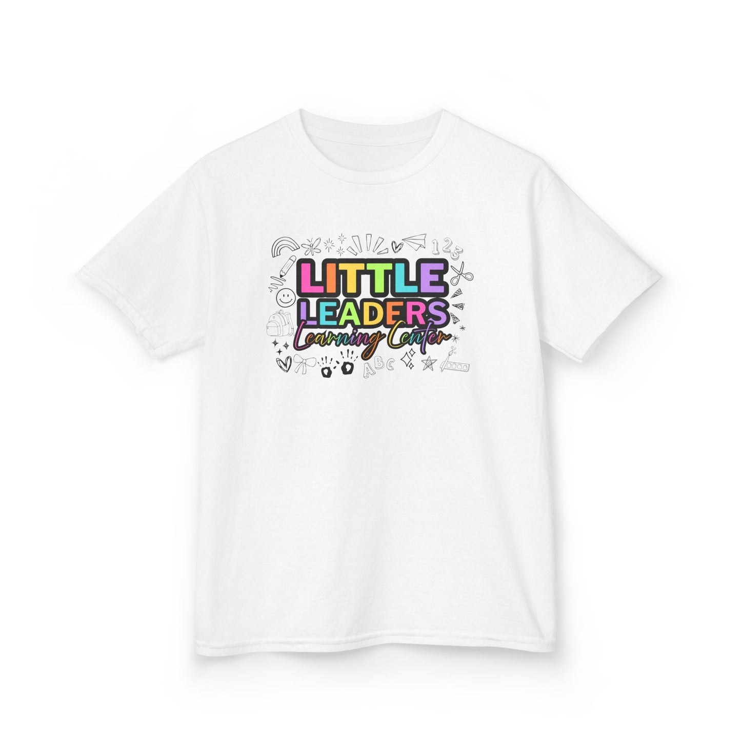 Little Leaders Doodle Design Kids' Tee