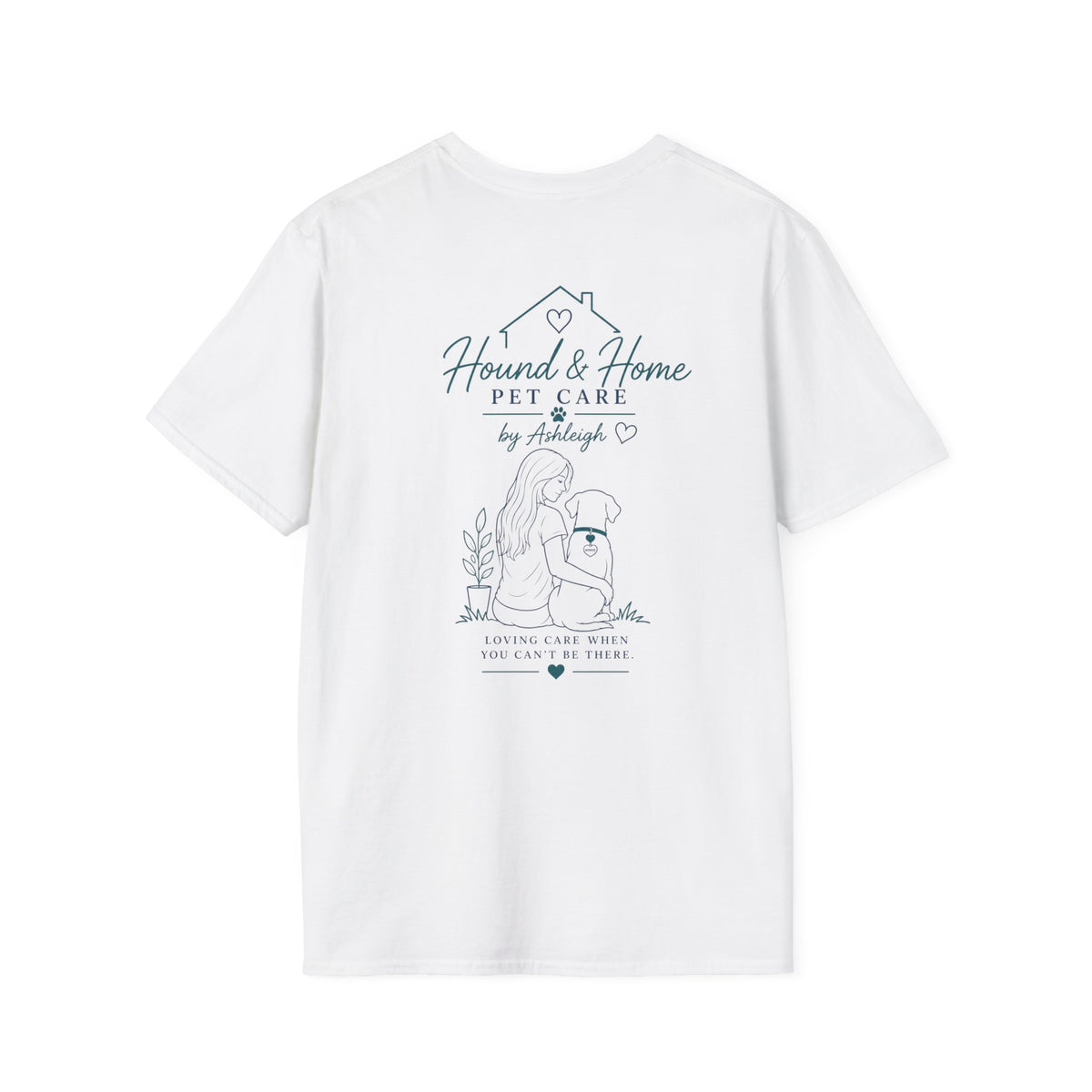 Hound & Home  Tee — Logo T-Shirt